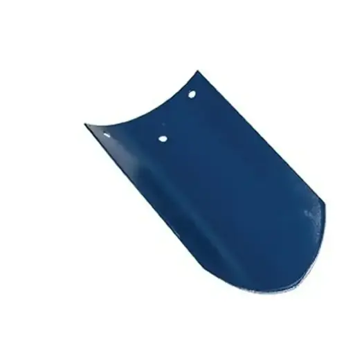 Post Hole Digger Blade, 5-1/2 in Blade, Triple Riveted Blade, HCS Blade