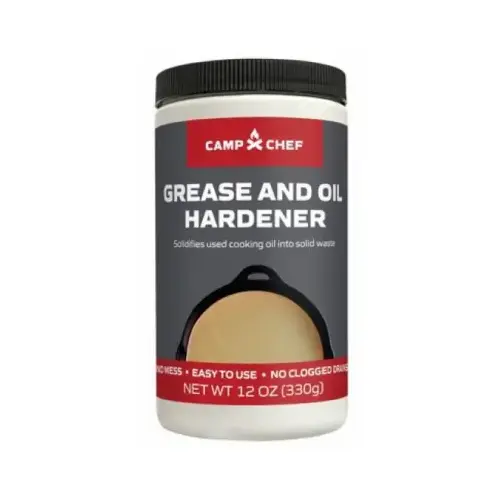 Grease & Oil Hardener