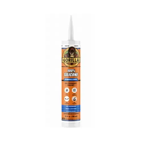 Sealant White Silicone Window and Door 10 oz White Sealant White Silicone Window and Door 10 oz White