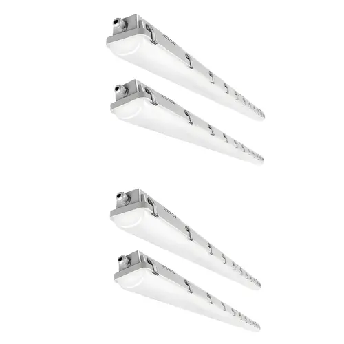 8FT LED Vapor Tight Light Selectable Wattage & CCT AC 120-277V (Pack of 2) 8FT LED Vapor Tight Light Selectable Wattage & CCT AC 120-277V (Pack of 2)