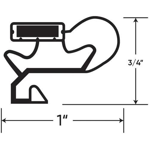 FZ Door Gasket (White)