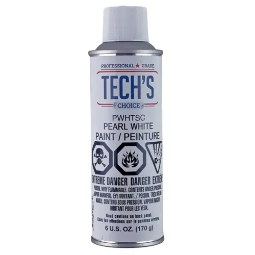 Pearl White Microwave Touch-up Spray Paint