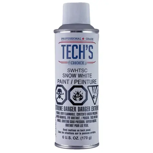 Snow White Microwave Touch-up Spray Paint Snow White Microwave Touch-up Spray Paint