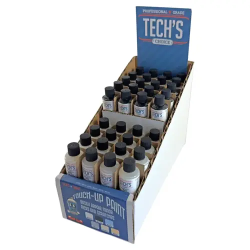 Touchup Paint Display