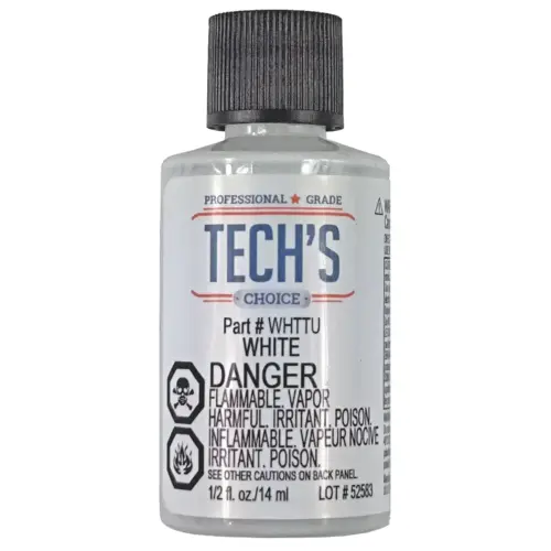 White Touchup Paint