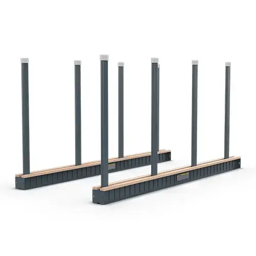 Base Of Qli Universal Bundle Slab Rack- PRO Base Of Qli Universal Bundle Slab Rack- PRO