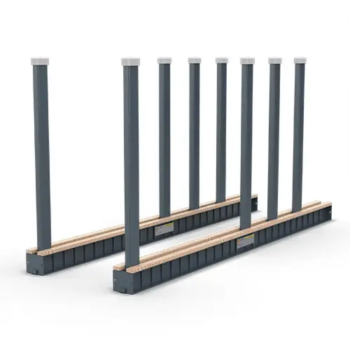 Base for Bundle Slab Rack Base for Bundle Slab Rack