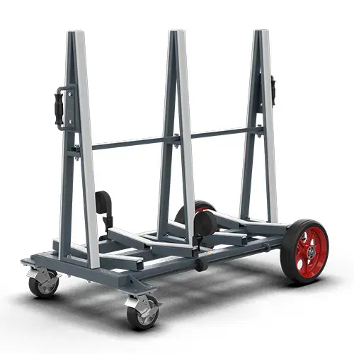 Double Sided Slab Buggy 1320 Solid Tires Grey Double Sided Slab Buggy 1320 Solid Tires Grey