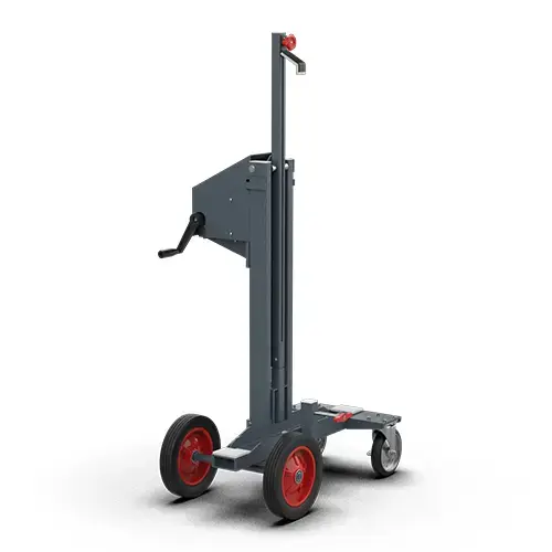 Hand Elevating Machine Abaco Machines USA EHC3541-B Elevating Hand Cart Buy Now