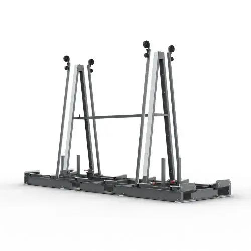 Folding One Stop A-Frame - Without Caster Grey Folding One Stop A-Frame - Without Caster Grey