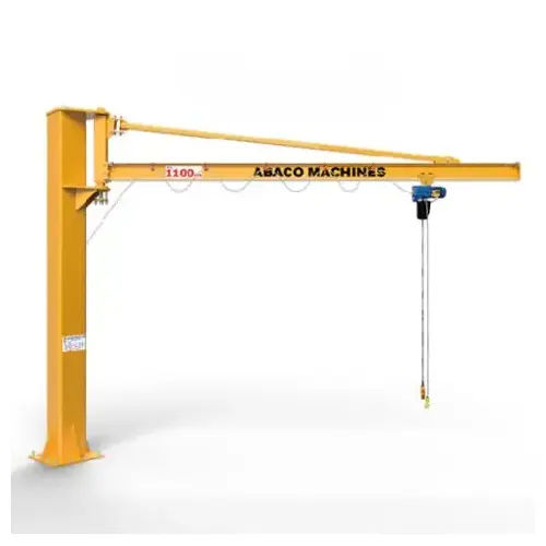 Column Articulate Crane (5M Of Arm Length, 220V, 3 Phase) ( Jib Crane)-Chain Hoist - CAC50-5M_220V_3P Column Articulate Crane (5M Of Arm Length, 220V, 3 Phase) ( Jib Crane)-Chain Hoist - CAC50-5M_220V_3P