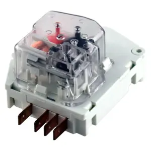 AMERICAN SWIMMING POOL SYSTEMS DT1 Defrost Timer, 6H 21M, 120V