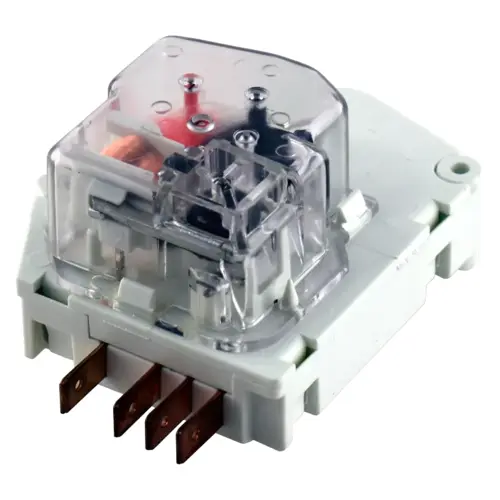 Defrost Timer, 6H 21M, 120V