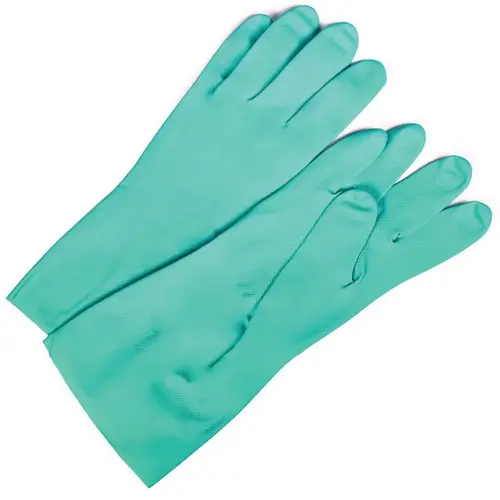 AWP Green Nitrile Chemical Glove Medium Package Of 1 Pair