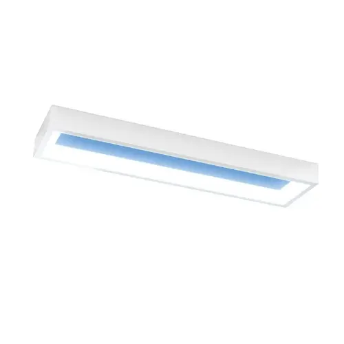FEIT Vista 6" X 2 ft Flush Artificial Skylight LED Fixture, White, Package Of 3