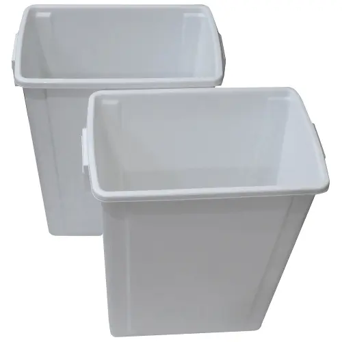 Strategic Brands 35L Replacement Bin for Rollout Cabinet System 90105 Strategic Brands 35L Replacement Bin for Rollout Cabinet System 90105