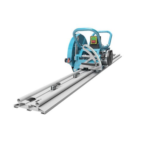 Abaco Machines USA ASRS1_110V Stone Rail Saw 110V Grey