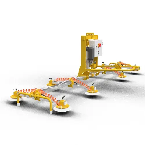 Vacuum Lifter-White Rubber (110V)