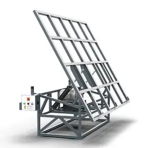 Abaco Machines USA TGCT9878_220V_3P-W Tilt Glass Cutting Table