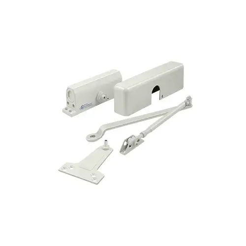 Surface Mount Door Closer White