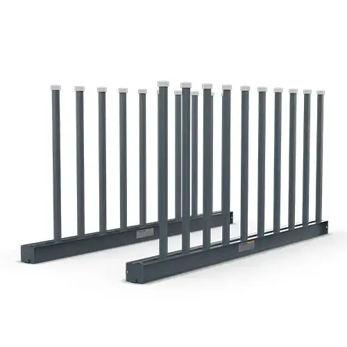 Slab Rack Posts Abaco Machines USA SRK010-W Slab Rack-Poles Without Rubber Lining Buy Now