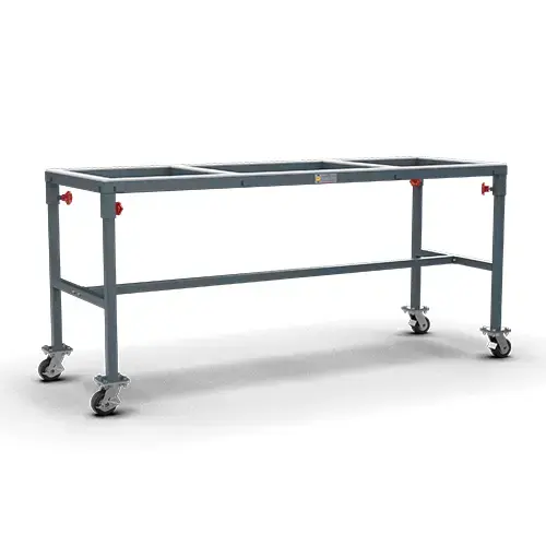 Flexible Work Table - 4 Wheels