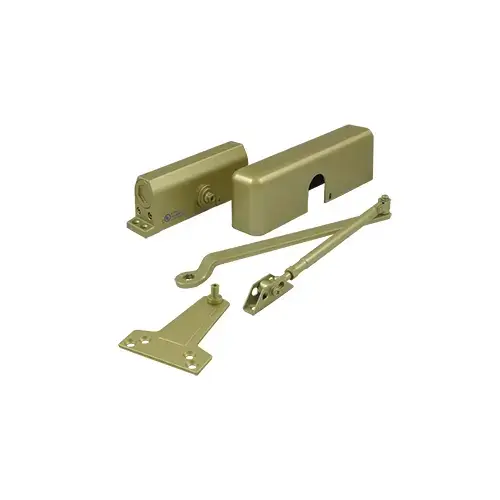 Surface Mount Door Closer Gold Surface Mount Door Closer Gold