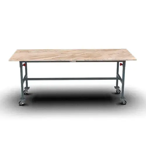 Flexible Work Table - 4 Wheels Flexible Work Table - 4 Wheels