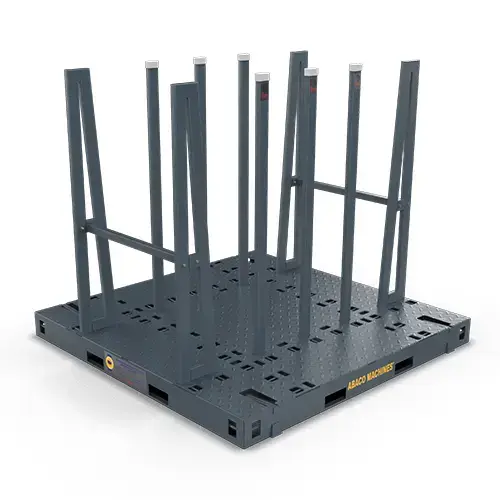 Heavy Duty Multi Material Container Bundle Rack Grey Heavy Duty Multi Material Container Bundle Rack Grey