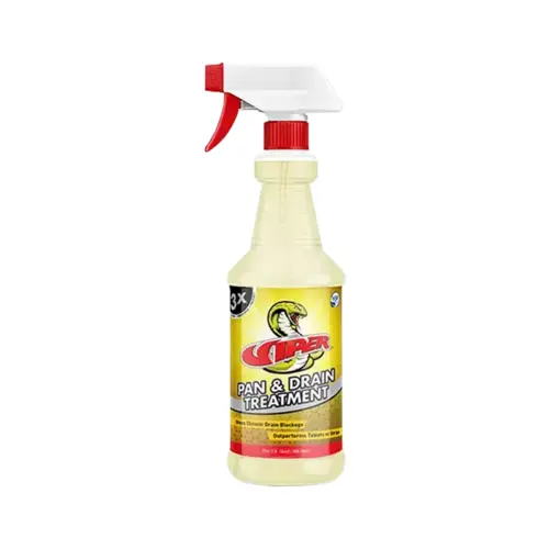Viper Condensate Pan & Drain Treatment Viper Condensate Pan & Drain Treatment