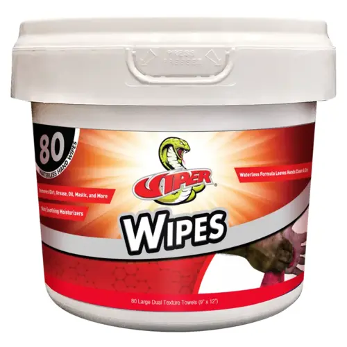 Viper Wipes Waterless Hand Wipes Viper Wipes Waterless Hand Wipes