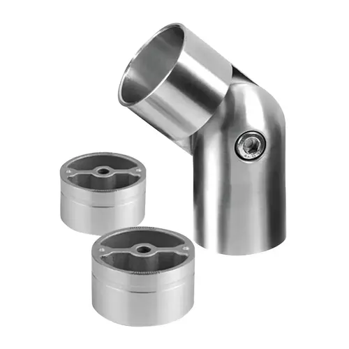 Adjustable Connector Wooden Handrail MOD 0308 - pack of 2 Adjustable Connector Wooden Handrail MOD 0308 - pack of 2