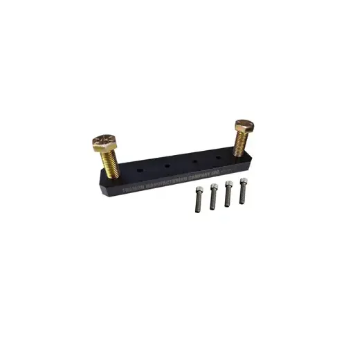 Hinge Reinforcement Straightener, Straightens a Bent Hinge Reinforcement Plate in a Hollow Metal Door or Frame Hinge Reinforcement Straightener, Straightens a Bent Hinge Reinforcement Plate in a Hollow Metal Door or Frame
