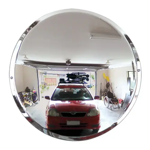 Duravision 24 In. Garage Parking Acrylic Convex Mirror