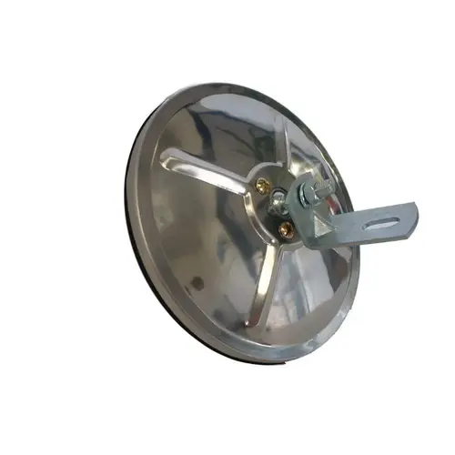 Duravision 6 In. Forklift Standard Round Acrylic Convex Mirror