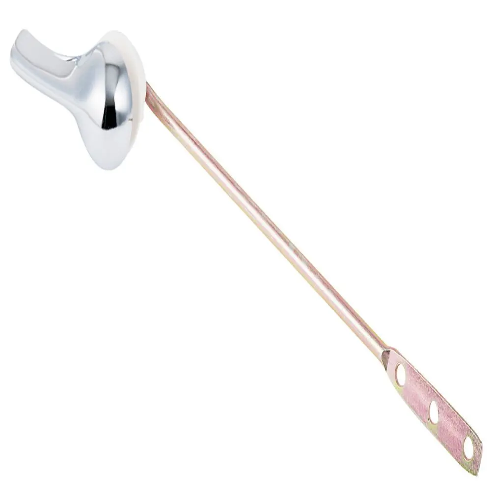 GENERIC PRIVATE BRAND Toilet Tank Lever Metal Alloy Arm Chrome Handle Metal Nut Package Of 2 569550 GENERIC PRIVATE BRAND Toilet Tank Lever Metal Alloy Arm Chrome Handle Metal Nut Package Of 2 569550