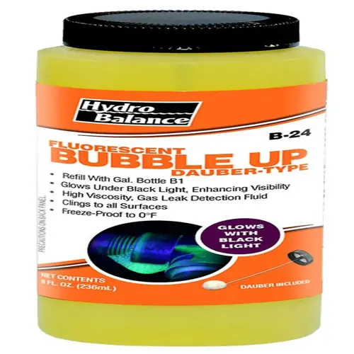 Hydro-Balance Foaming Gas Leak Detector Hydro-Balance Foaming Gas Leak Detector