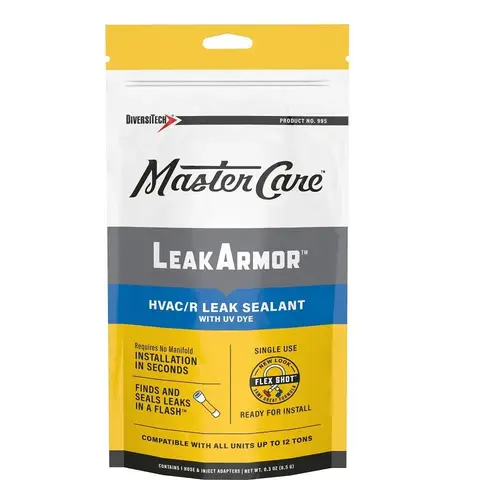 Mastercare Leak Sealant With UV Dye, 0.3 Fl Oz Hose