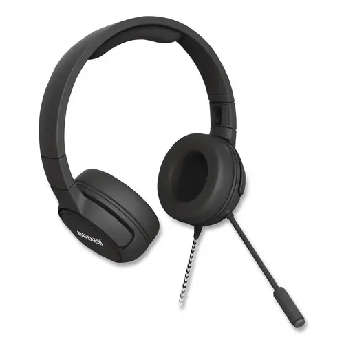 Kids Safe Wired Headphones, Black