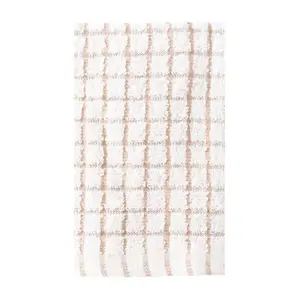 RITZ 23200 Ritz Dish Cloth-Taupe Check Case Of 12