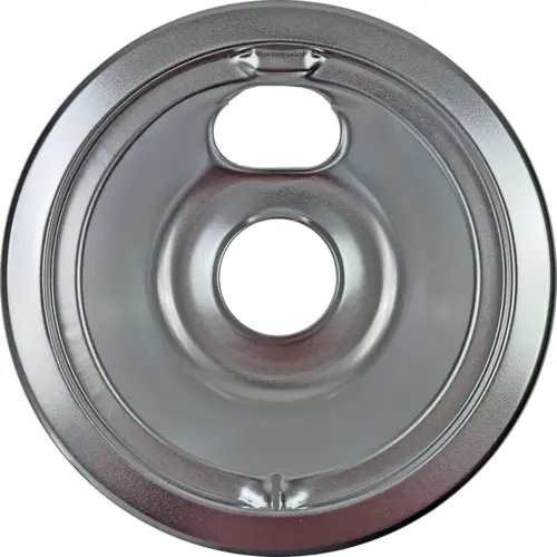 6" Chrome pan 6" Chrome pan