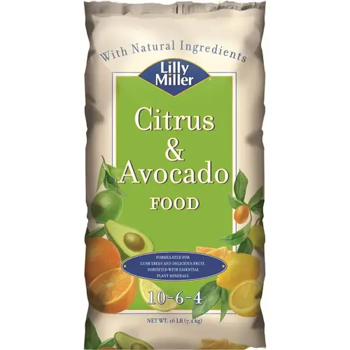 Lilly Miller Food Mix, 16 lb Bag, 10-6-4 N-P-K Ratio Lilly Miller Food Mix, 16 lb Bag, 10-6-4 N-P-K Ratio