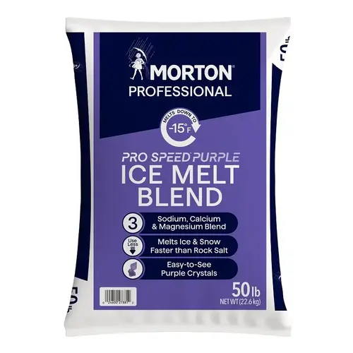 ICE MELT PALLET PURPLE 50LB ICE MELT PALLET PURPLE 50LB