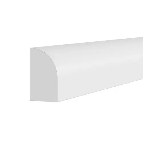 PAINTED SHOE 7/16X3/4INX8FT