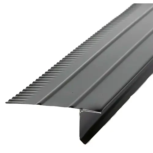 DRIP EDGE SE AL BLK 4.5X1.12IN - pack of 50 DRIP EDGE SE AL BLK 4.5X1.12IN - pack of 50
