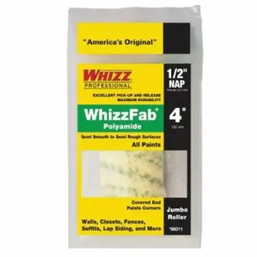 4 In. x 1/2 In. Polyamide Fabric Jumbo Roller Cover 4 In. x 1/2 In. Polyamide Fabric Jumbo Roller Cover