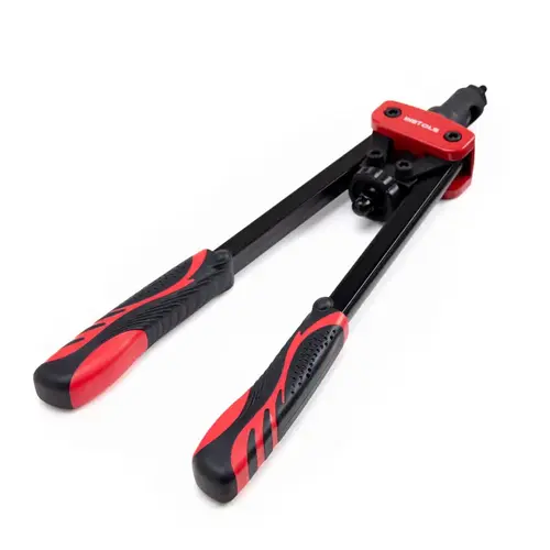 Riv-Nut Setter Tool Kit 14" Assorted SAE Metric Mandrels