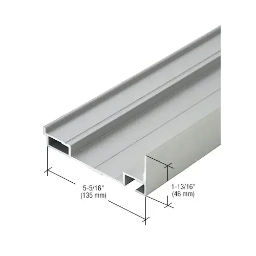 Clear Anodized Class 1 Subsill - 24'-2" Clear Anodized Class 1 Subsill - 24'-2"