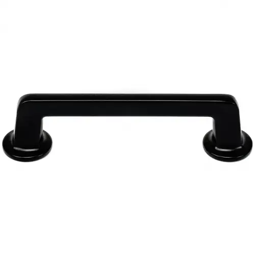 96MM PULL - PRINCETON - MATTE BLACK 96MM PULL - PRINCETON - MATTE BLACK