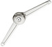 Nickel plated, Nickel plated, white or black